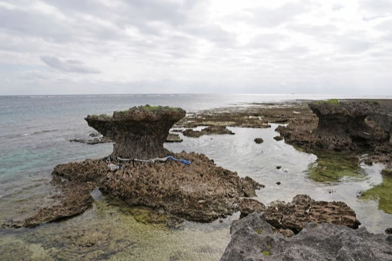 奥武島 竜宮神（龍宮神）