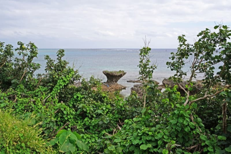 奥武島 竜宮神（龍宮神）