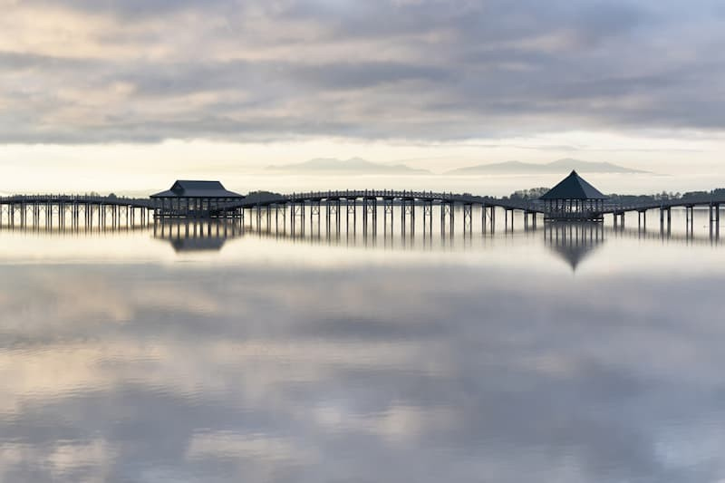 津軽富士見湖（つがるふじみこ）
