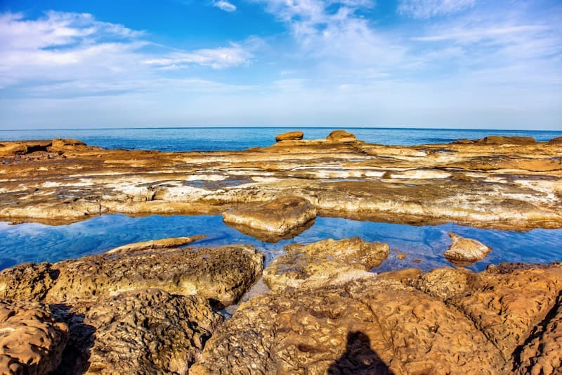 Tatamigaura Rock-Flats Beach