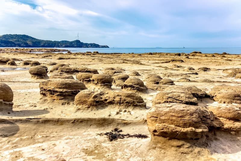 Tatamigaura Rock-Flats Beach