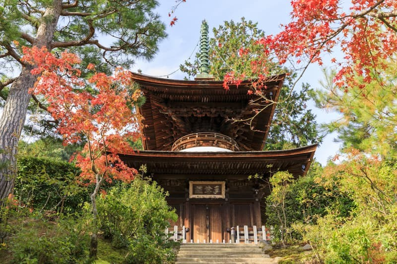常寂光寺