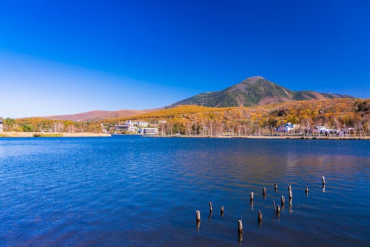 蓼科山　白樺湖 蓼科山 | 全国観光資源台帳(公財)日本交通公社