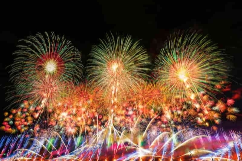 Upcoming Festivals in 2022】Top 3 Fireworks Festivals in