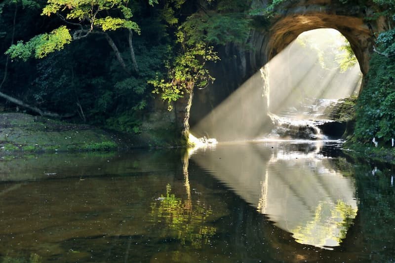 清水渓流広場（濃溝の滝・亀岩の洞窟）｜千葉県君津市観光
