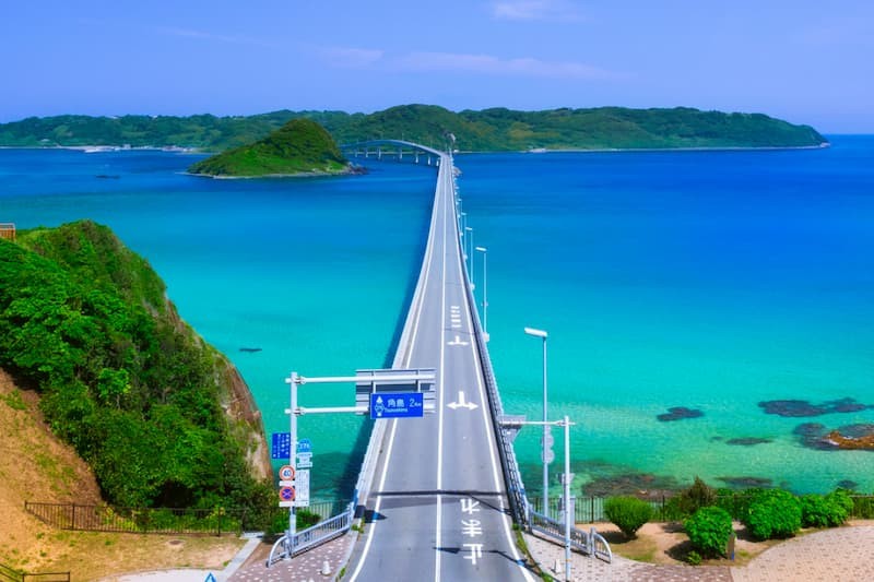 Tsunoshima Bridge