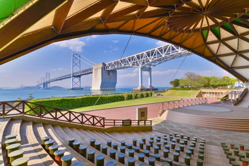 The Great Seto Bridge (Seto Ohashi Bridge)