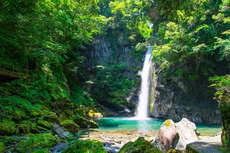 Toroki Waterfall Todoroki Falls
