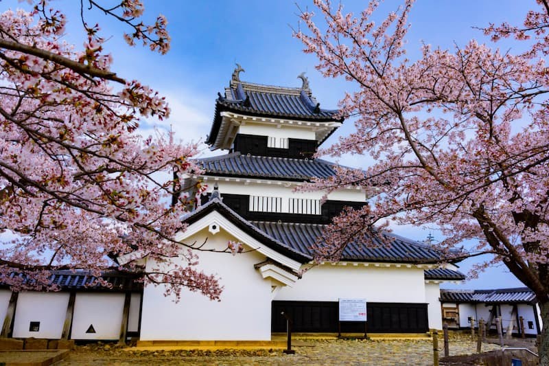 白河小峰城跡