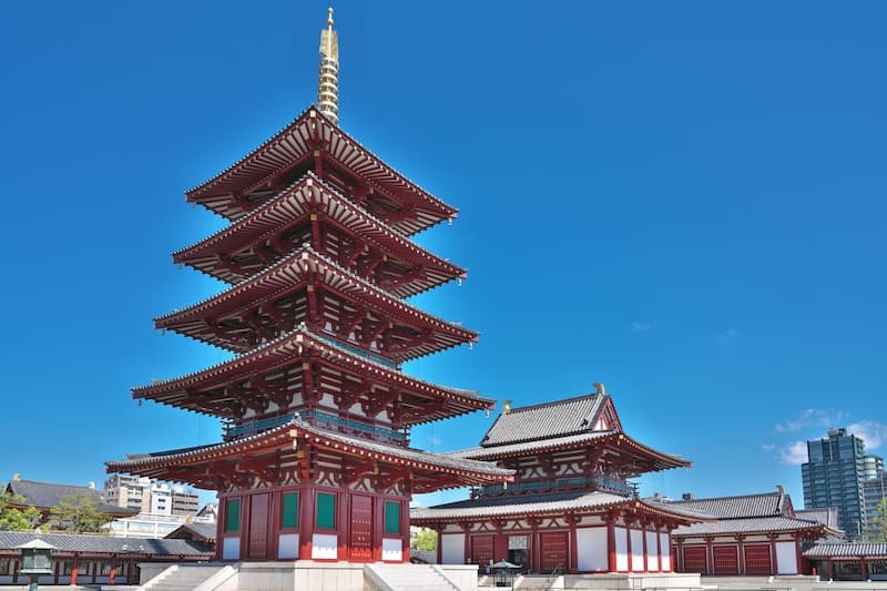 百万塔 木製三重小塔 四天王寺 百萬塔 四天王寺七大不可思議的神秘探訪之旅？！ | Osaka Metro NiNE