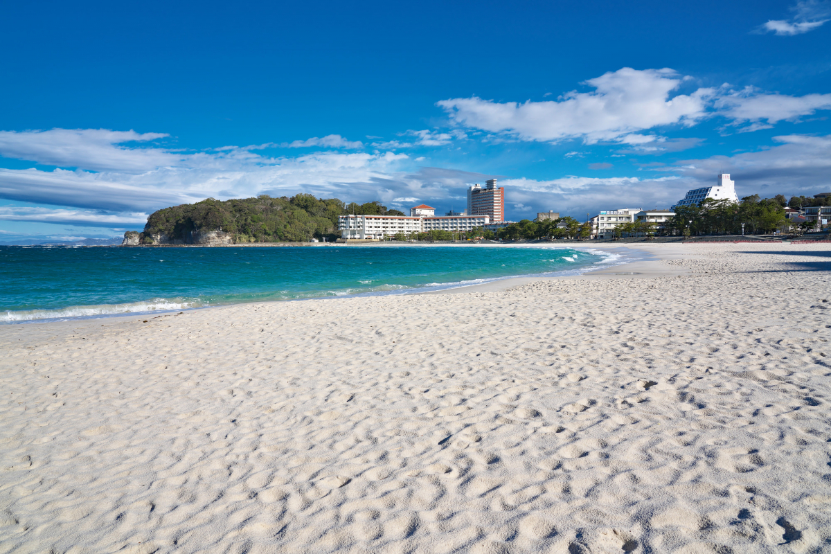 Tempat-tempat indah untuk Shirahama/Ryujin | ZEKKEI Japan (0/0)
