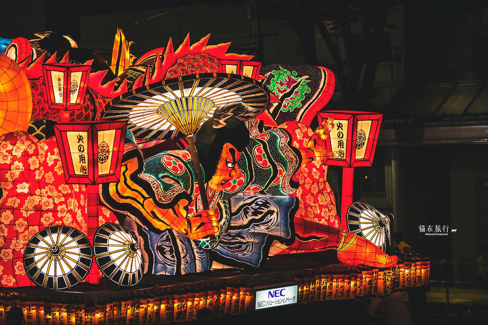 日本夏天追祭典 青森睡魔祭 盛岡三颯舞 秋田竿燈祭 東北熱門3大祭典全攻略 絕景日本