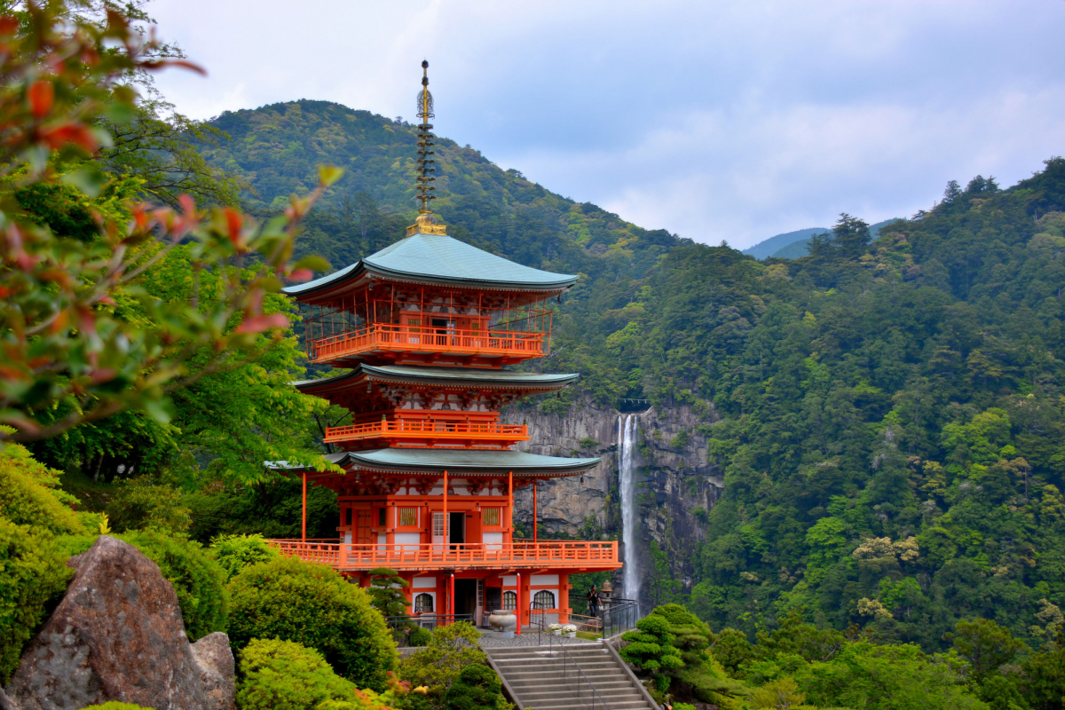 胜浦串本周参见的旅游景点|绝景日本(1/1)