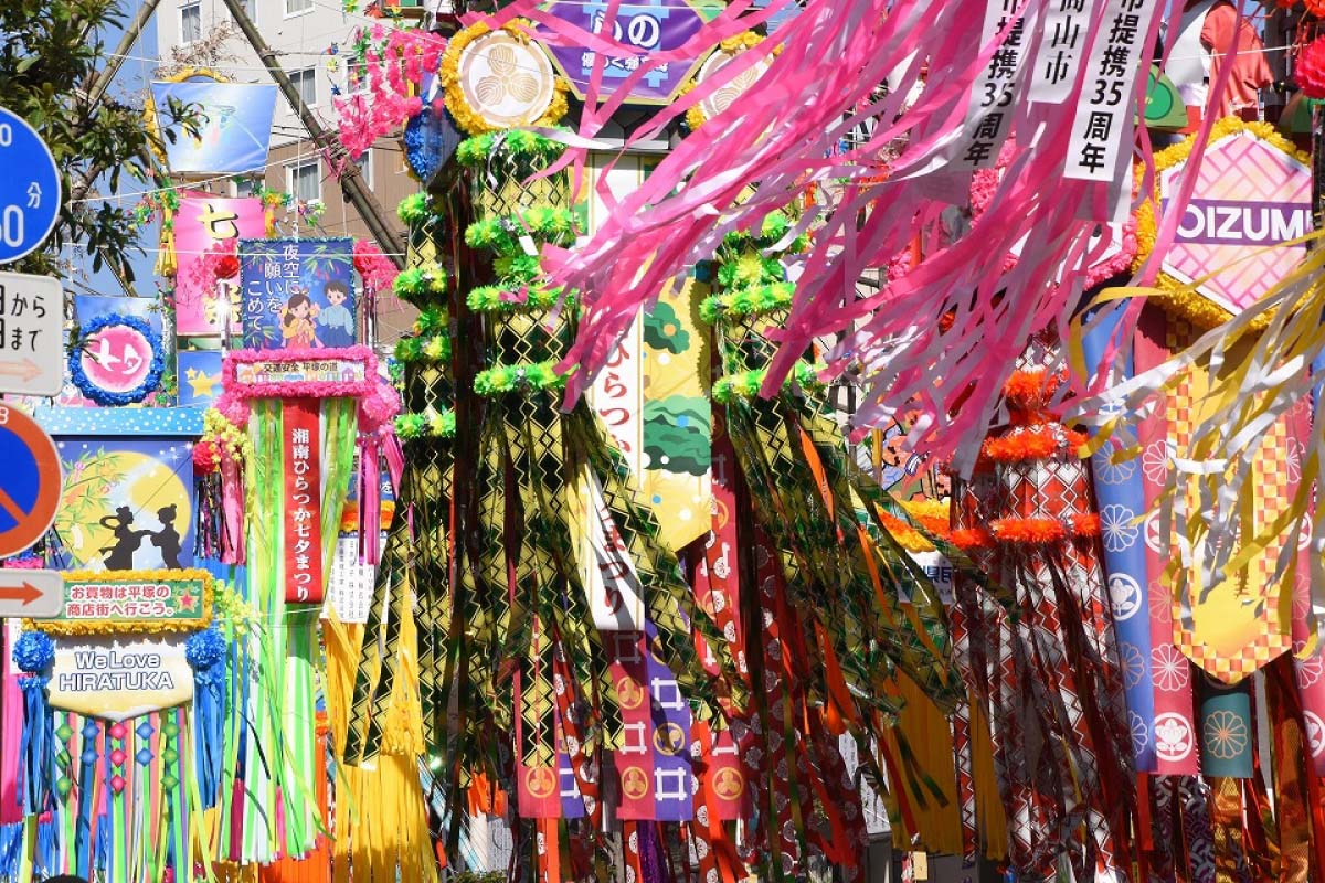 仙台 平塚 一宮 豪華絢爛な 日本三大七夕まつり へ行こう Zekkei Japan