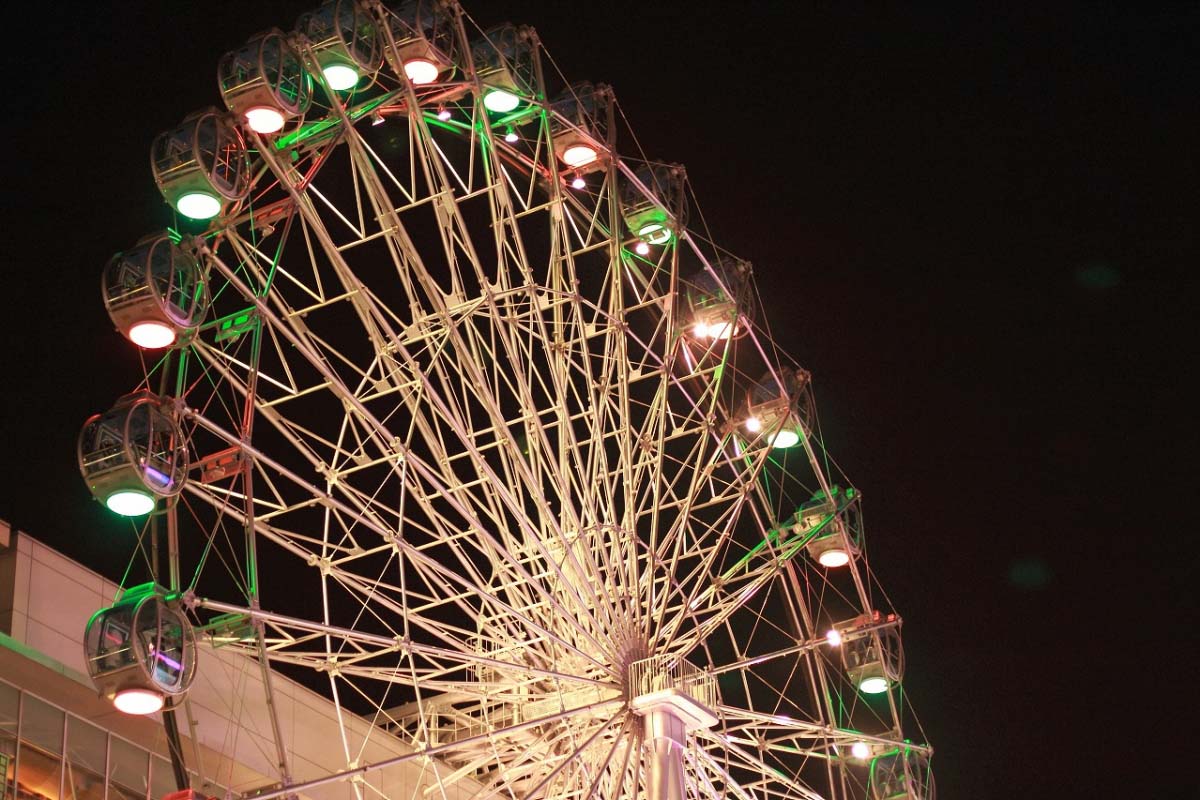 街中に巨大観覧車が 地元民おすすめの名古屋 栄 のフォトジェニックなスポット Zekkei Japan