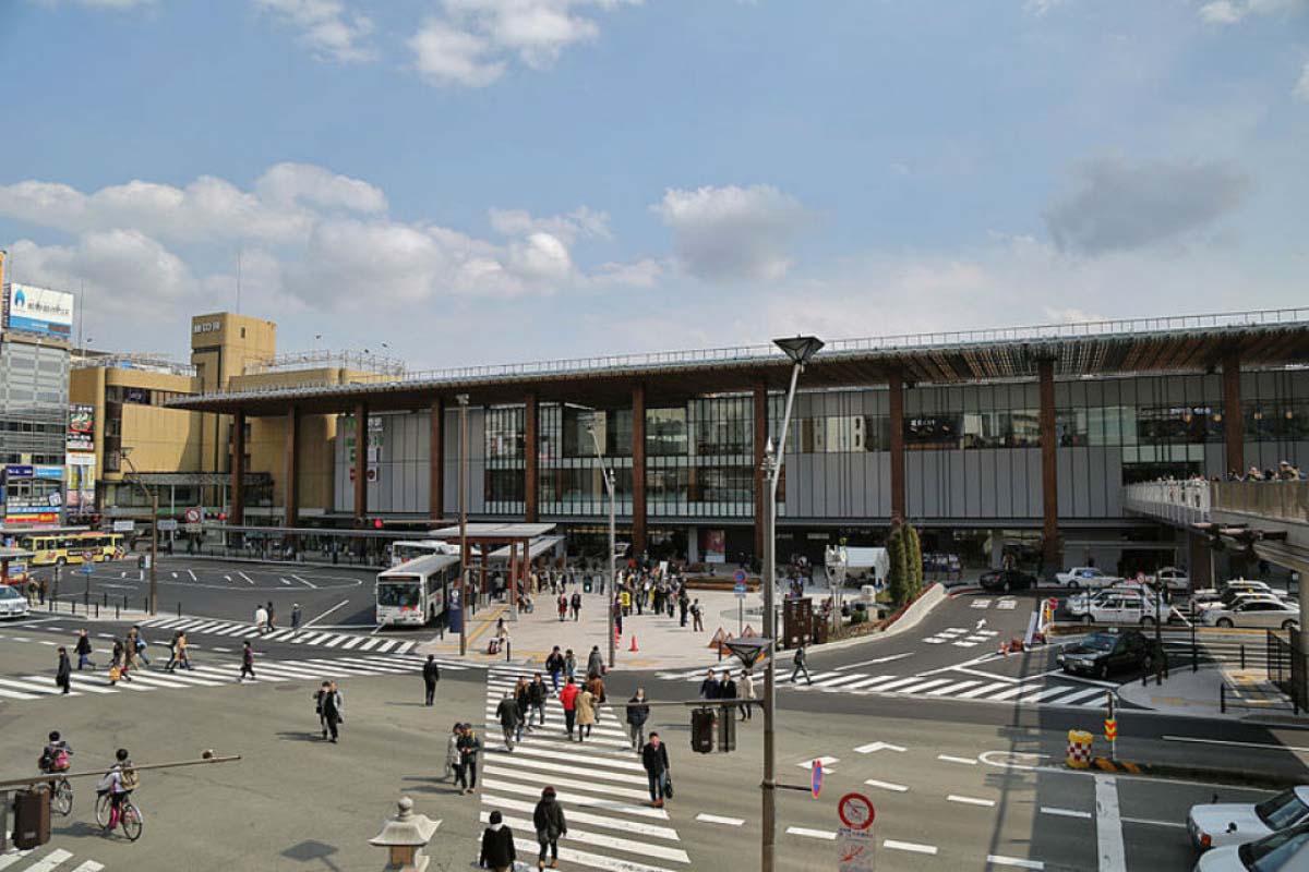nagano train station