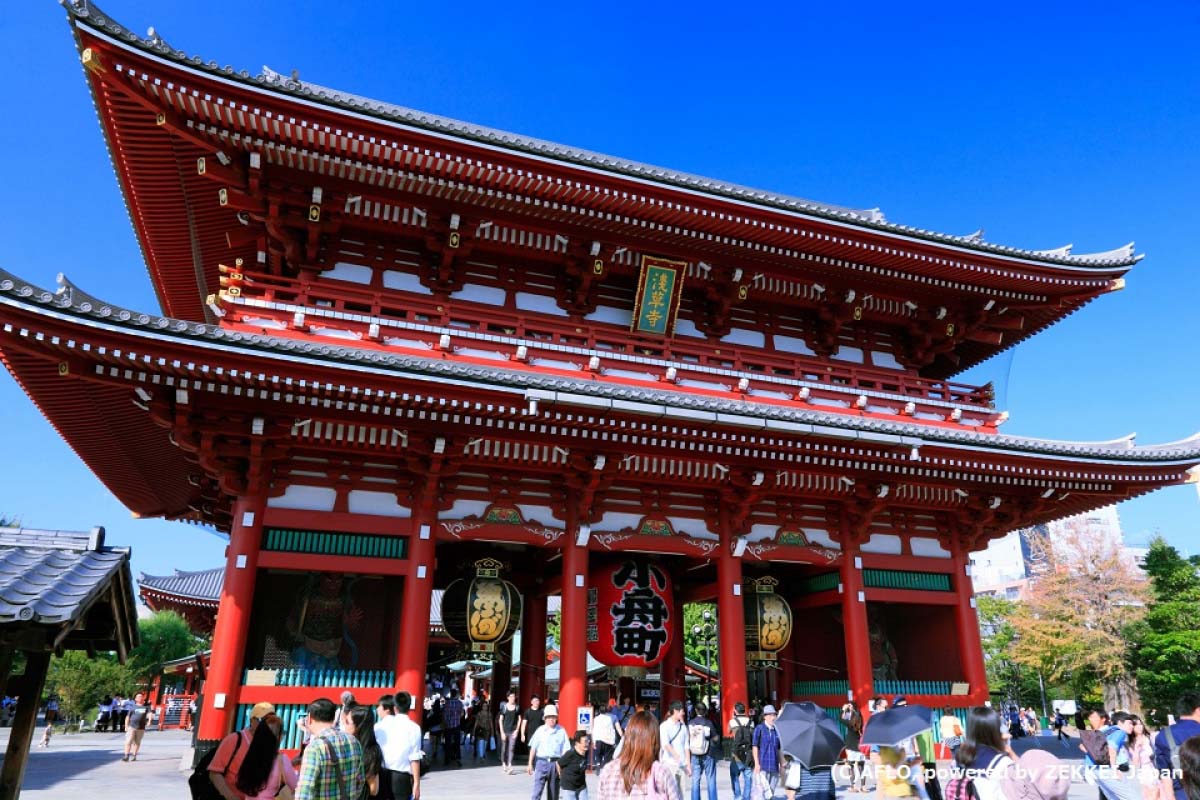 推荐2大浅草寺参拜行程饭店|绝景日本