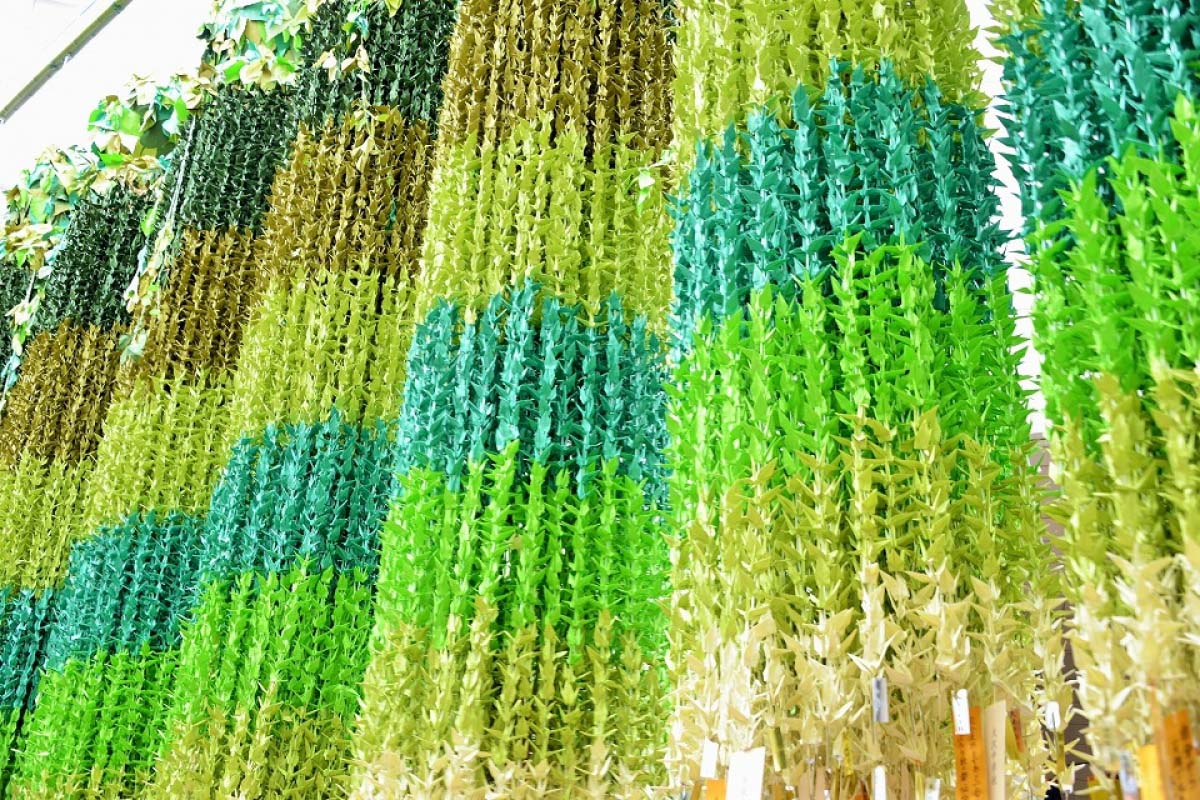 Sendai Tanabata Festival (Matsuri)