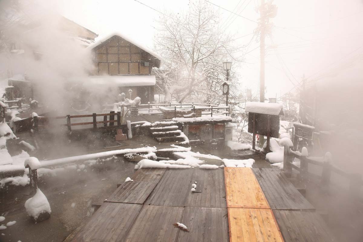 Nozawa Onsen Pilgrimage