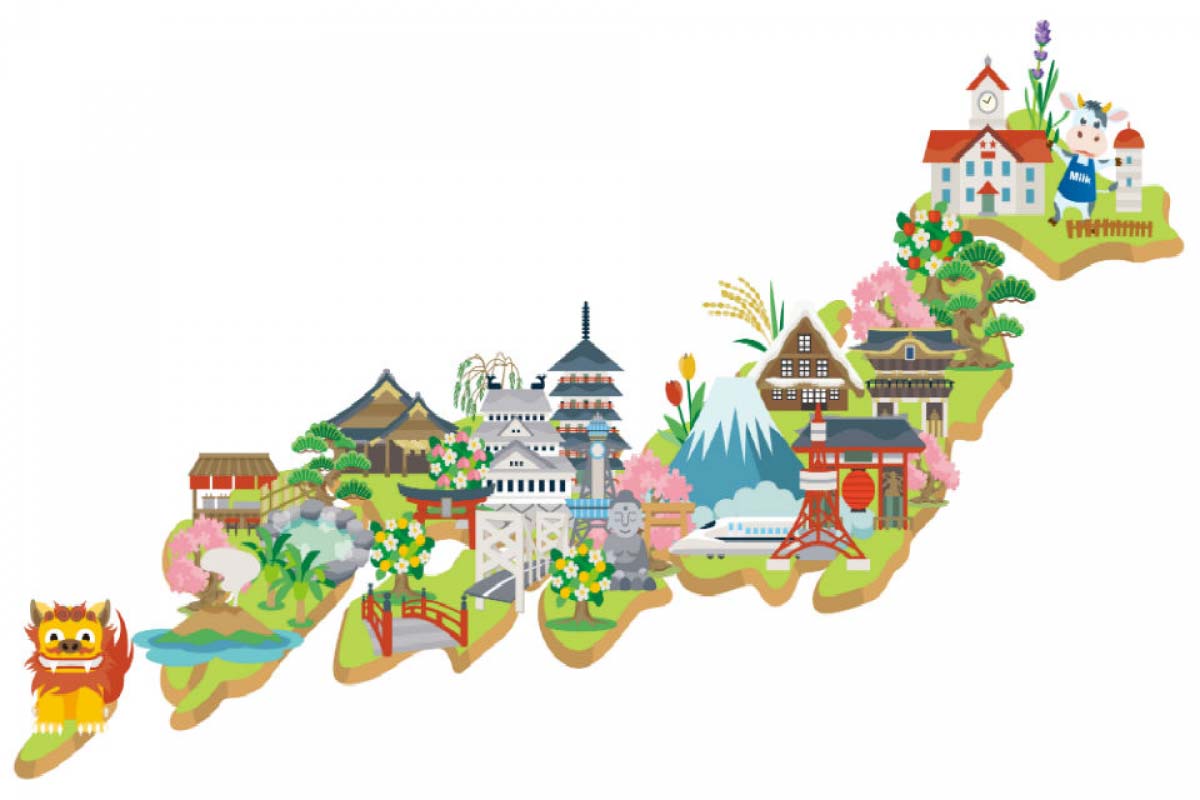 關東關西大比拚! 文化差異原因一次告訴你｜絕景日本