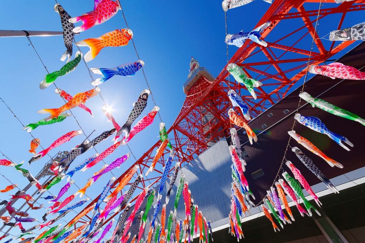 GW】うららかな春風に泳ぐ全国の「こいのぼり」祭りの絶景を見にいこう