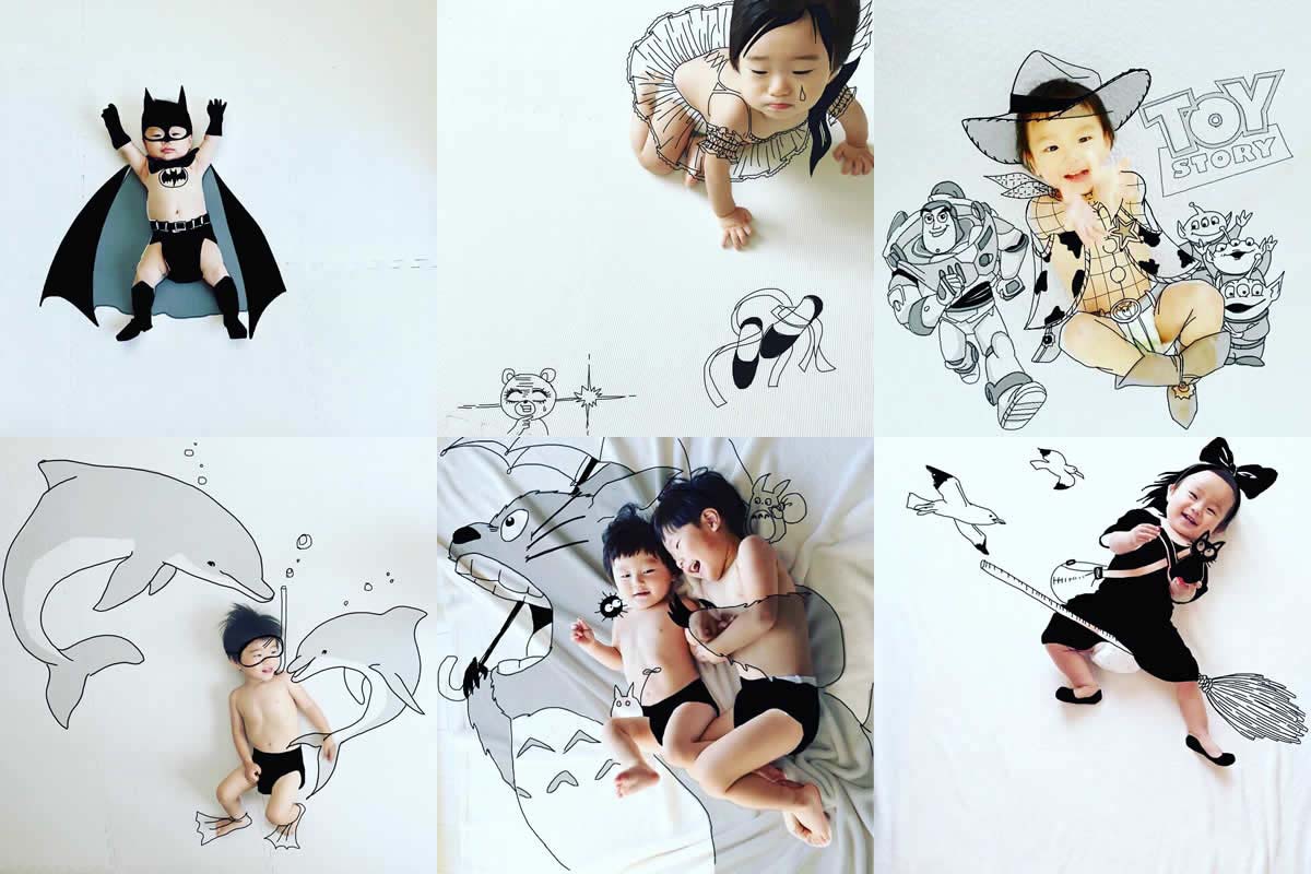 The pictures of 