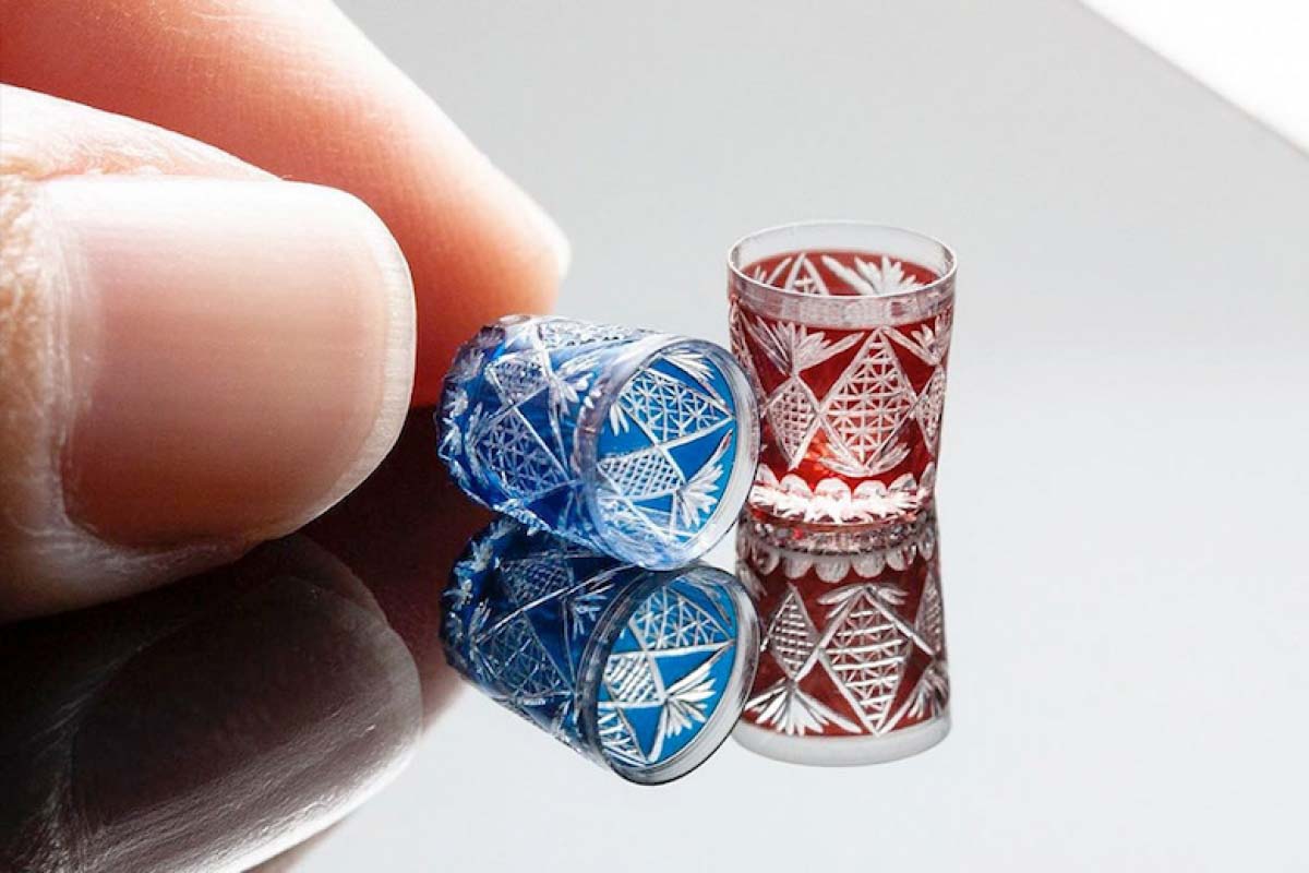 迷你精巧又美麗 Hachinohe Megumi的切子玻璃世界 絕景日本