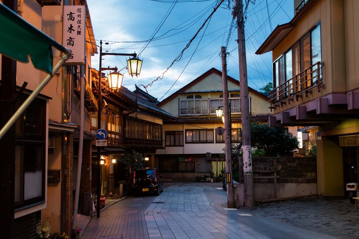 渋温泉