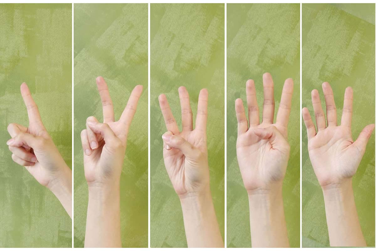 日本旅遊知道就意外方便! 台日「數字手勢」大不同｜絕景日本