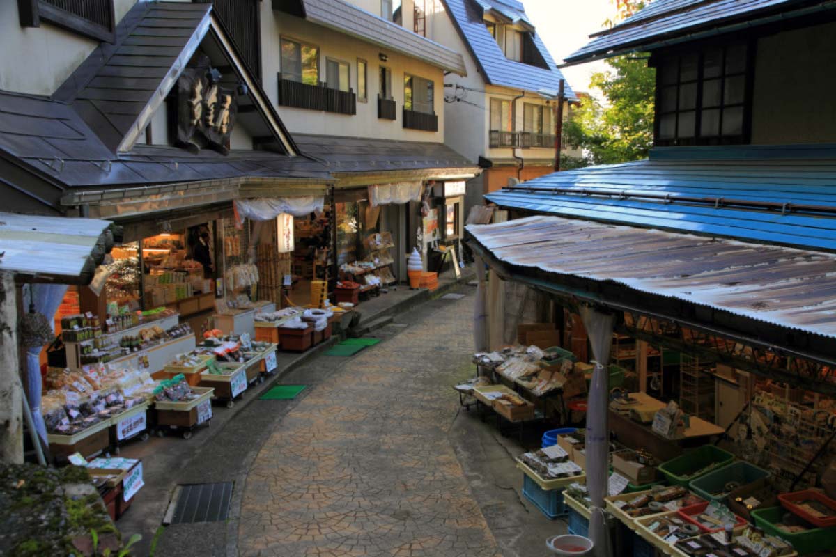 Nozawa Onsen Pilgrimage