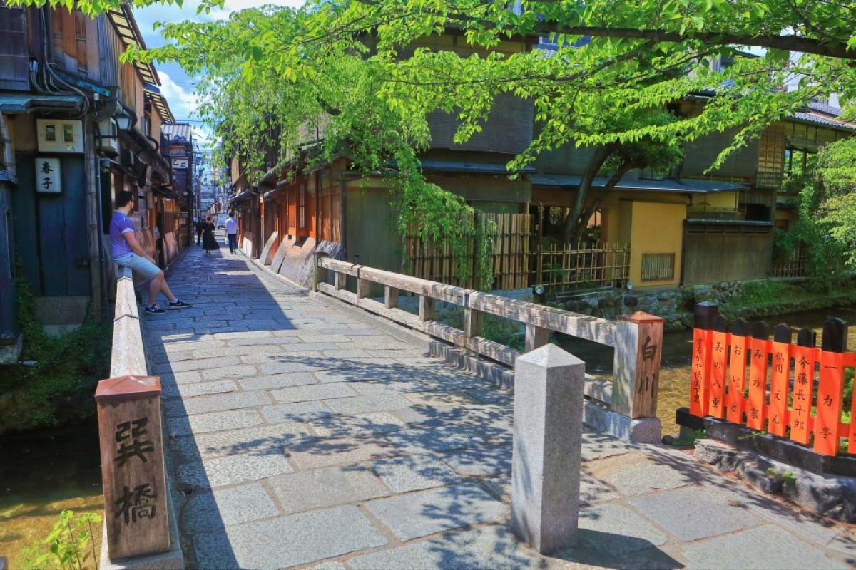 日本 京都 鴨川沿岸的5個奇特景象 絕景日本