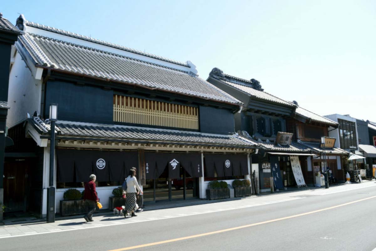 東京近郊正夯 小江戶川越一日小旅行 絕景日本