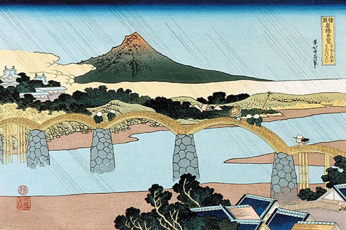 穿越時空走進浮世繪 探訪江戶時代日本人眼中的絕景 絕景日本