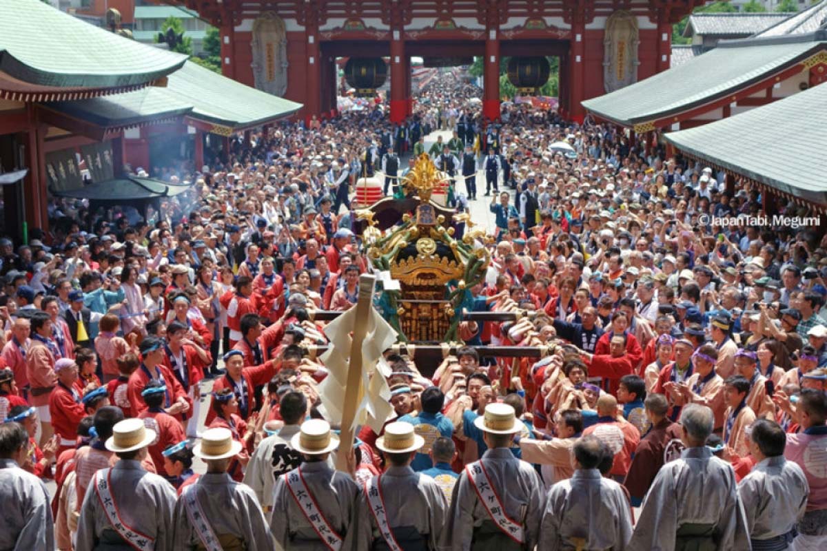 東京GO！從江戶三大祭「淺草三社祭」踏進東京古今絕景之旅｜絕景日本