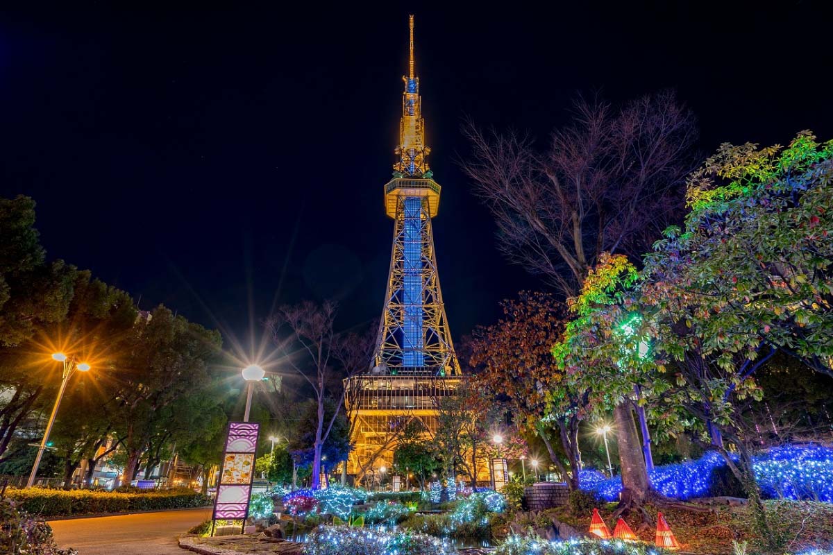街中に巨大観覧車が！地元民おすすめの名古屋「栄」のフォトジェニック