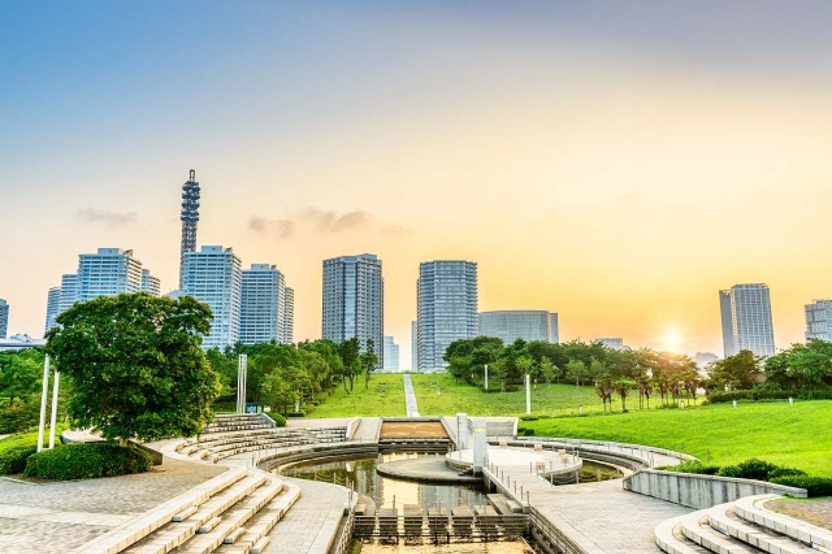 東京近郊 深藏不露 大隱隱於市中的美麗公園 絕景日本