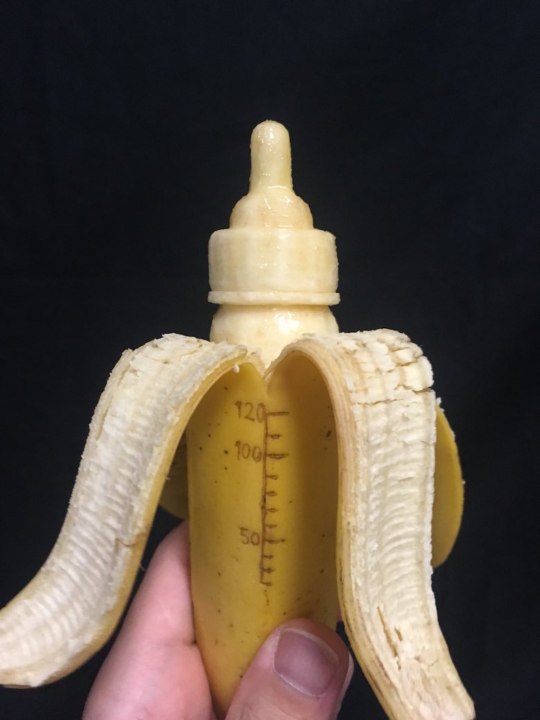 Amazing bananas with expressions carved by Keisuke Yamada, a banana carving artisan｜ZEKKEI Japan