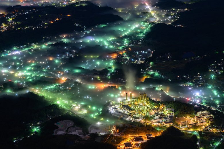 好似亮麗寶石散落四處 秩父雲海有如人間仙境夢幻世界 絕景日本