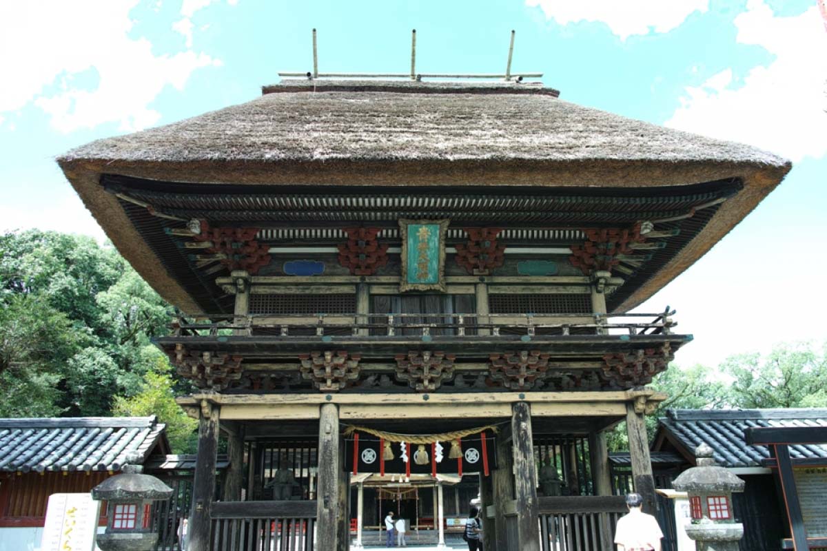 青井阿蘇神社