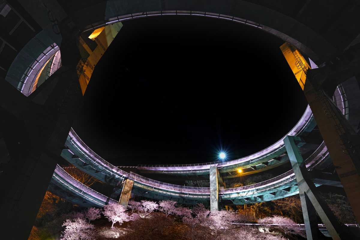 河津七滝ループ橋 七滝高架橋