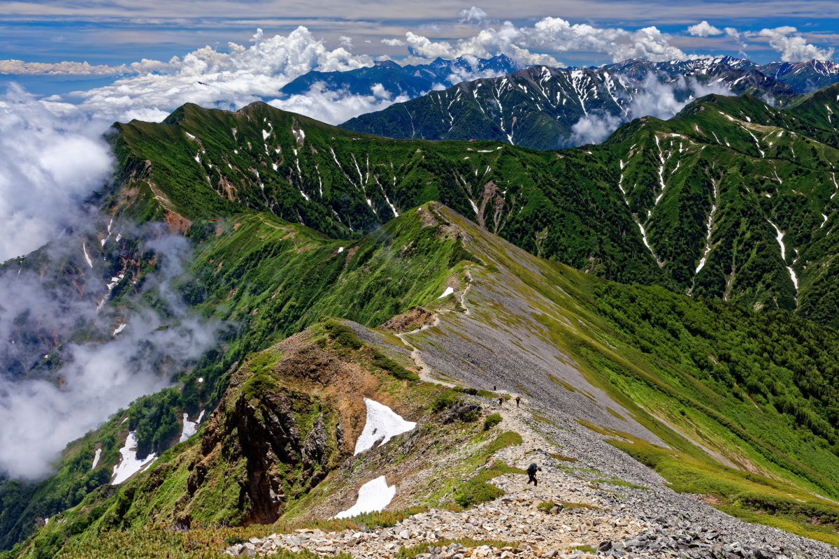 Mt. Jiigatake