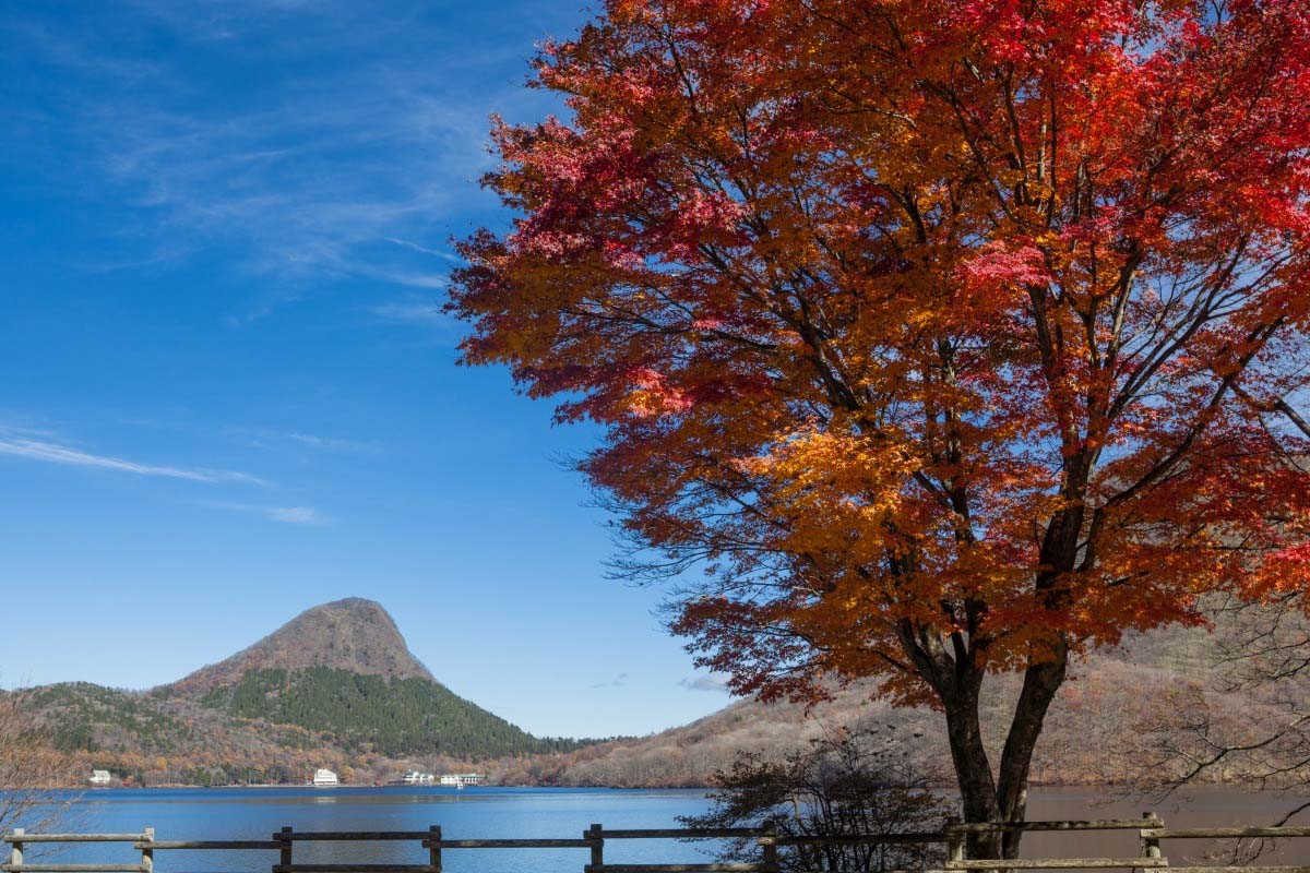 榛名湖的景点|绝景日本