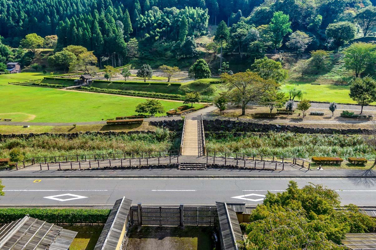 一乗谷朝倉氏遺跡の絶景｜ZEKKEI Japan