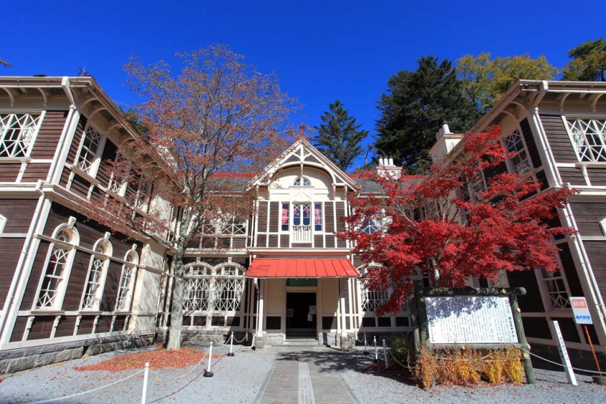 「旧三笠ホテル(長野県北佐久郡軽井沢町1339-342)」の画像検索結果