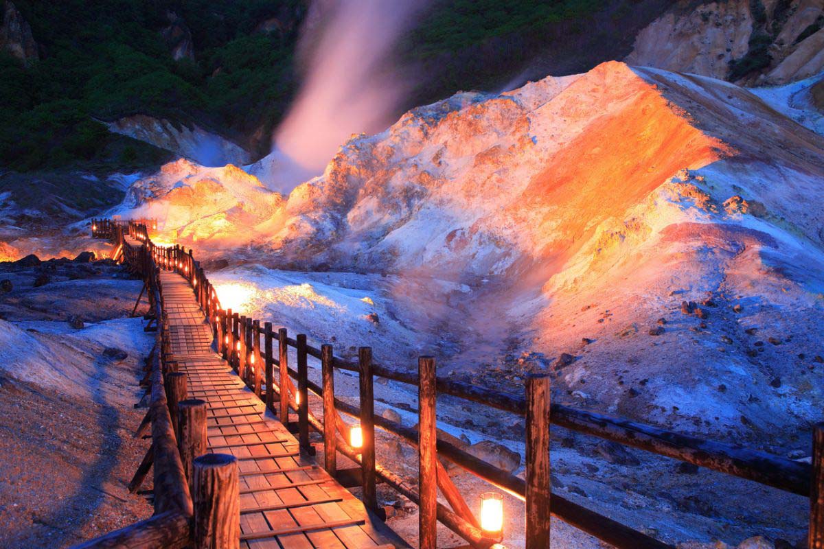 登別温泉地獄谷めぐり | 登別地獄谷 入場料 – MHXXYH