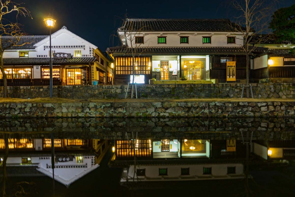 倉敷美観地区の絶景｜ZEKKEI Japan