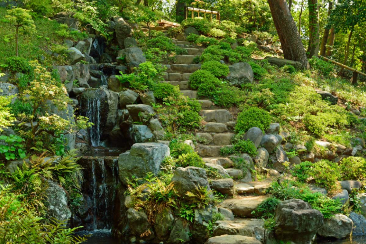 殿ヶ谷戸庭園
