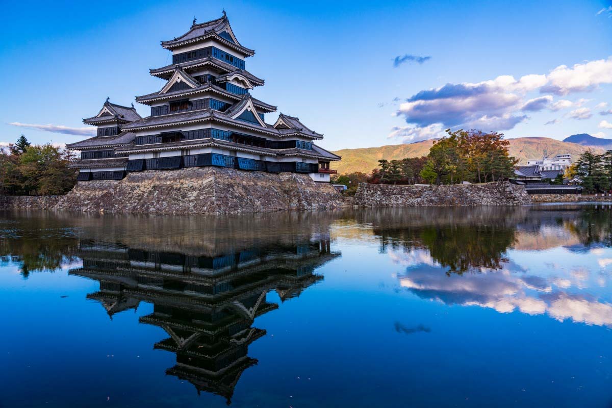 松本城