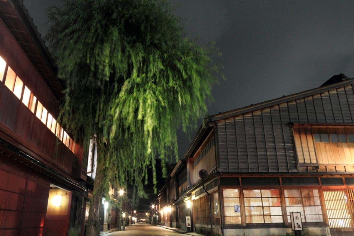 ひがし茶屋街の絶景 Zekkei Japan