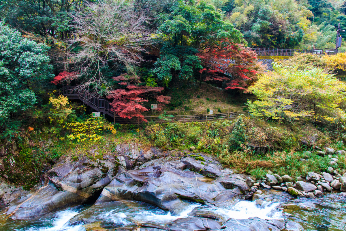雄淵・雌淵公園